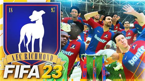 TED LASSO S FIRST TROPHY FIFA 23 AFC Richmond Career Mode EP6 YouTube