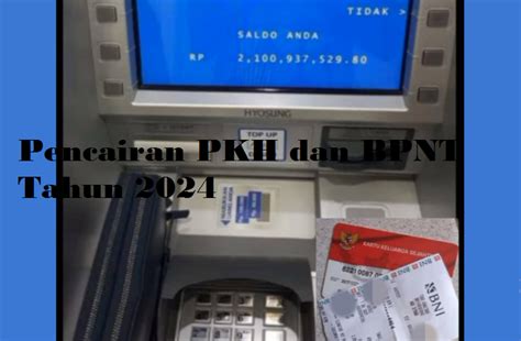 Informasi Terbaru Hasil Cek Saldo Hari Ini Pencairan Bantuan PKH