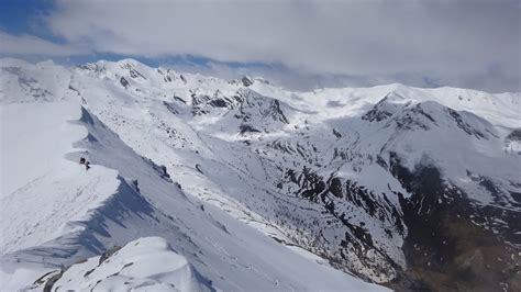 Ventasuso Monte Dal Colle Della Maddalena Sci Alpinismo Pellata A