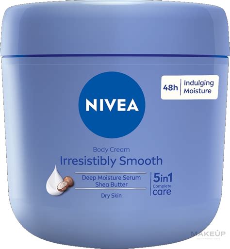 Nivea Irresistibly Smooth Shea Butter Body Cream Wygładzający krem do