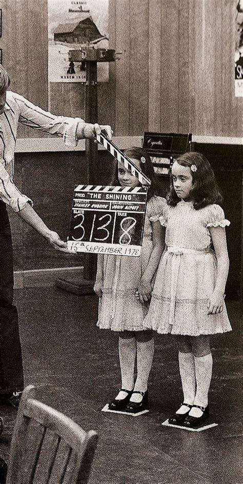 The Grady Daughters Behind The Scenes Of The Shining The