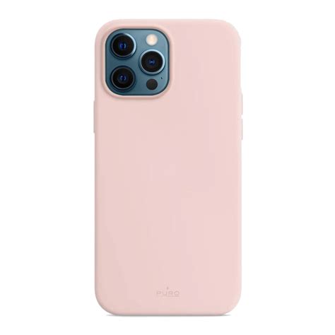 Maska Futrola Puro ICON Za IPhone 12 Pro Max 6 7 Roze Mob Shop