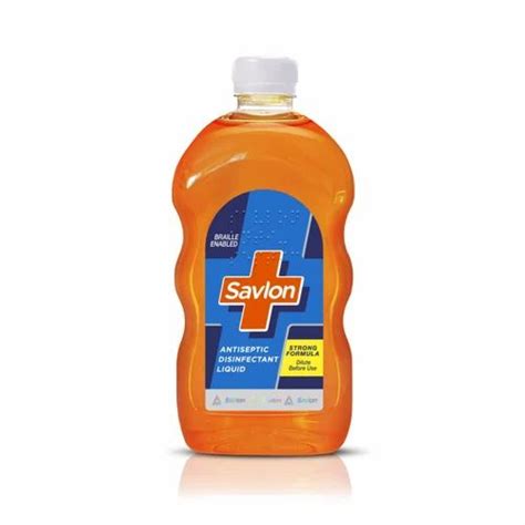 Savlon 500ml Antiseptic First Aid Disinfectant Liquid At Rs 50 Bottle