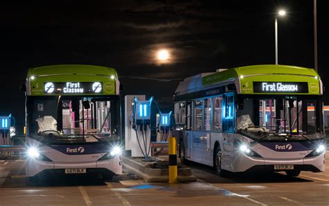 Charging Uks Largest Bus Depot Electric Buses In Four Hours Heliox