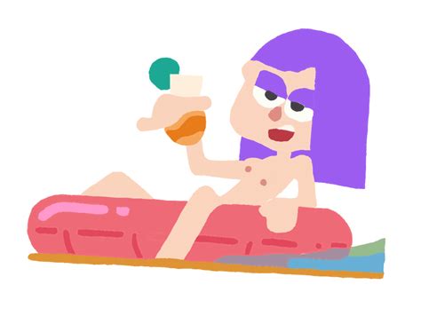 Rule 34 1girl Casual Casual Nudity Duolingo Edit Floaty Goth Girl Lily Duolingo No Outlines