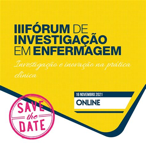 Iii F Rum De Investiga O Em Enfermagem Ordem Dos Enfermeiros