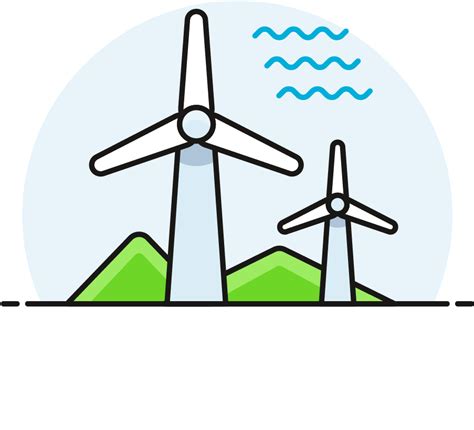 Turbine Windmolen Energie Transparant PNG All