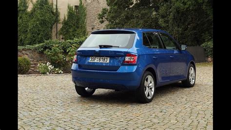 Fahrbericht Skoda Fabia Kleinwagen Komfortabel Und Connected Auto