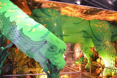 Jurassic World De Lego En Ifema Hasta El 31 De Marzo