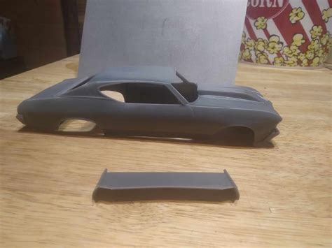 Stl File Chevelle Outlaw Drag Car Body D Printable Model To