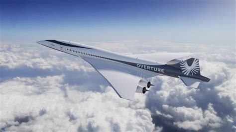 Boom Farnborough Flyby Boom Supersonic Accelerates Overture