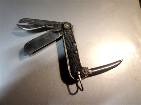 1951 Nato Military Knife With Marlin Spike 4627155297
