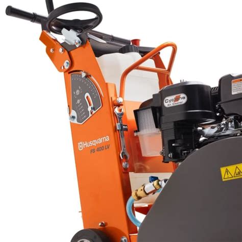 Husqvarna Fs 400 Walk Behind Concrete Saw 20