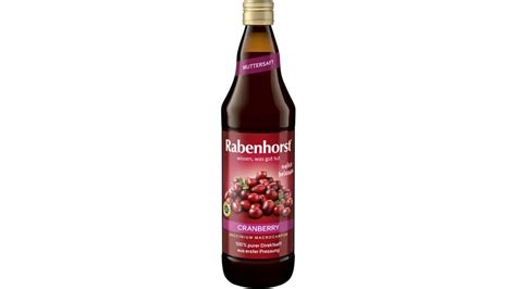 Rabenhorst Cranberry Muttersaft online bestellen MÜLLER