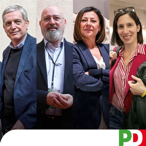 Partito Democratico 🇮🇹 🇪🇺 On Twitter Ci Siamo I Candidati E Le