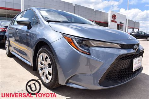 New 2021 Toyota Corolla LE 4dr Car in San Antonio #210069 | Red McCombs ...