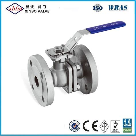 ANSI Flanged Ball Valve With Direct Mounting Pad China Ball Valve And