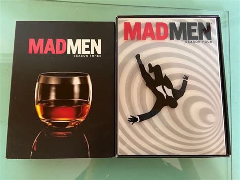 Mad Men Dvd Season Carousell