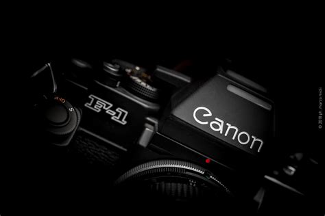 Canon New F1 Vintage Camera Behance