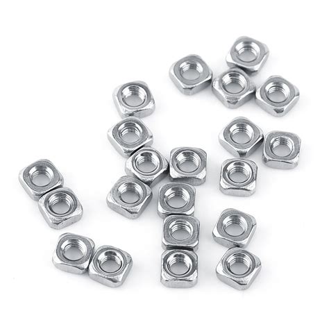 Amazon FTVOGUE Nuts M3 M4 M5 M6 M8 DIN557 304 Stainless Steel