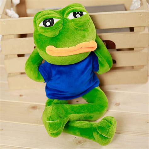 Pepe The Frog Plush Toy