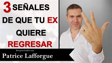 Tres señales claras de que tu ex quiere volver contigo