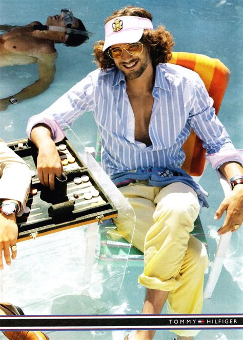 Milan Parade Mode Tommy Hilfiger Ad Campaign Spring 2011