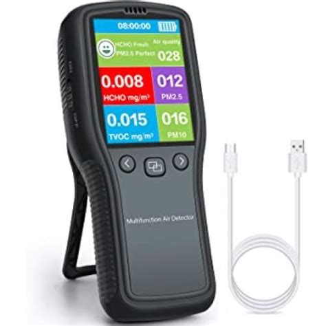 Portable Formaldehyde Detector Air Quality Monitor At Best Price In