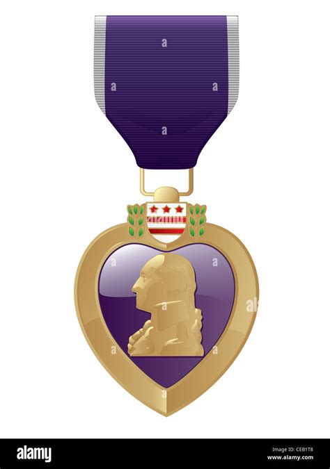 Purple Heart Medal Clipart