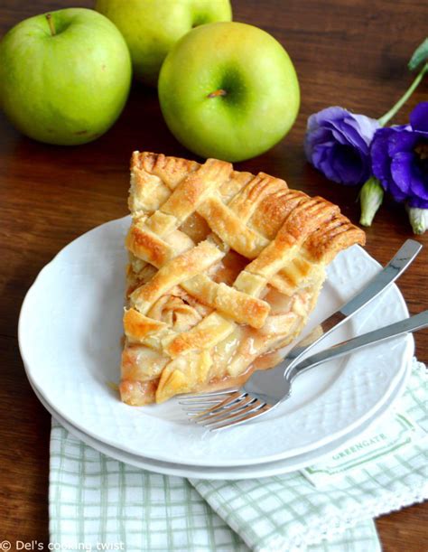 La Vraie American Apple Pie Recette Tarte Aux Pommes Am Ricaine