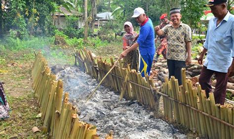 Malamang Sakampuang Tradisi Turun Temurun Ranah Minang