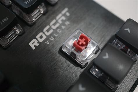 Roccat Vulcan Pro TKL review: A solid mechanical keyboard with quiet, accurate switches ...