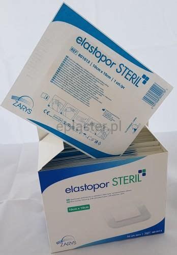 ZARYS Elastopor Steril Plaster Z Opatrunkiem 10x10cm 1szt Opinie I