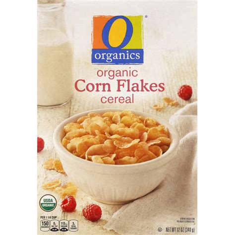 O Organics Cereal Organic Corn Flakes 12 Oz Instacart