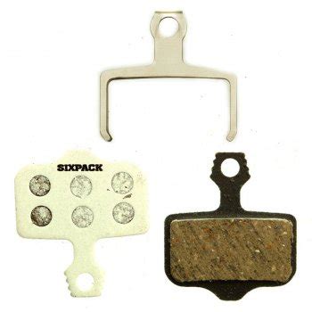 Sixpack Disc Brake Pads For Avid Elixir Organic BIKE24