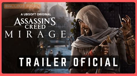 Assassins Creed Mirage Trailer CinemÁtico Legendado Ptbr Youtube