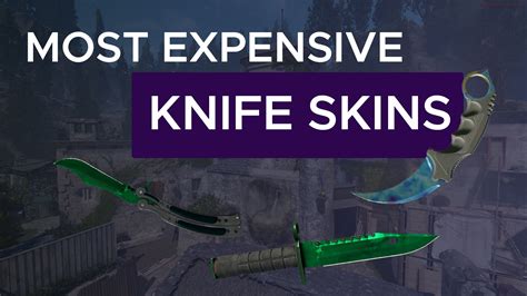 Most Expensive Knife Skins In Counter Strike The Daily Monocle