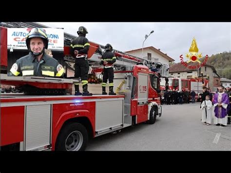 Commosso Addio Al Vigile Del Fuoco Walter Locatello A Puos D Alpago