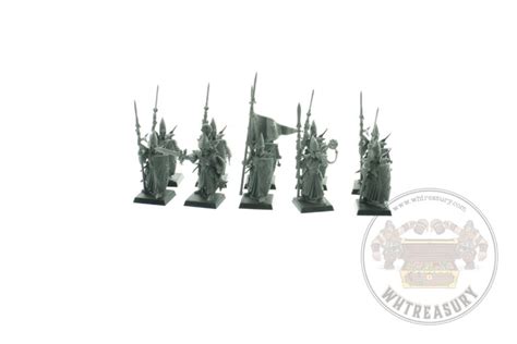 Warhammer Fantasy High Elf Lothern Sea Guard Whtreasury