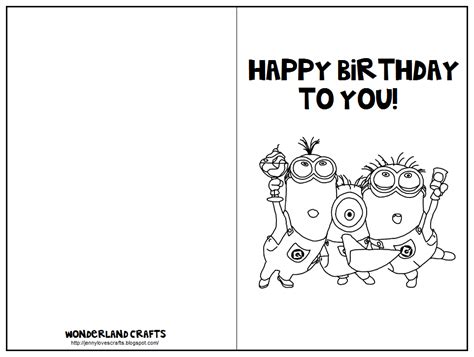 Wonderland Crafts Birthday Cards