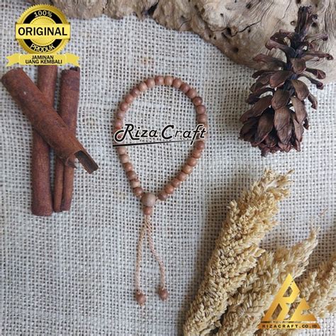 Jual Gelang Tasbih Kayu Bidara Sidr Arab Laut Asli Original Kualitas