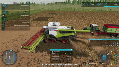 Farming Simulator 22 на карте Nf Marsch Часть вторая Youtube