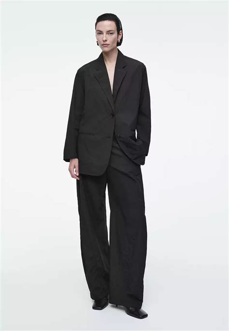 Buy COS Deconstructed Nylon Blazer 2024 Online ZALORA