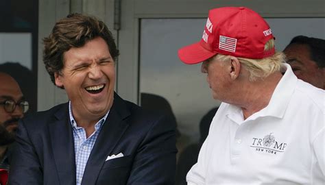 Tucker Carlson Teams Up With Trump For Madison Square Garden Off The