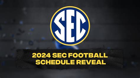 Sec Championship 2024 Football Nert Blakeley