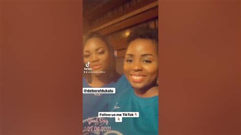 Déborah Lukalu Et Rosny Kayiba Sur Tik Tok Youtube