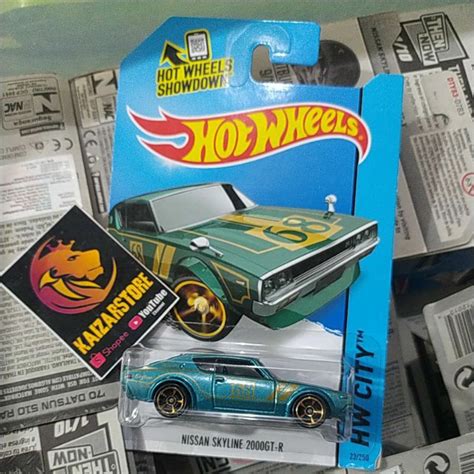 Jual Hot Wheels Nissan Skyline GTR SX GT R H T GT X Fast Furious Tokyo Drift Neon