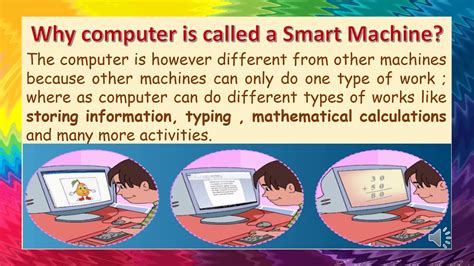 Class 1 Computer A Smart Machine Youtube