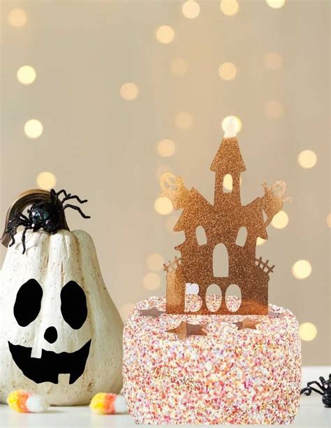 Haunted House Halloween Cake Spooky Halloween Cakes Spooky Cake