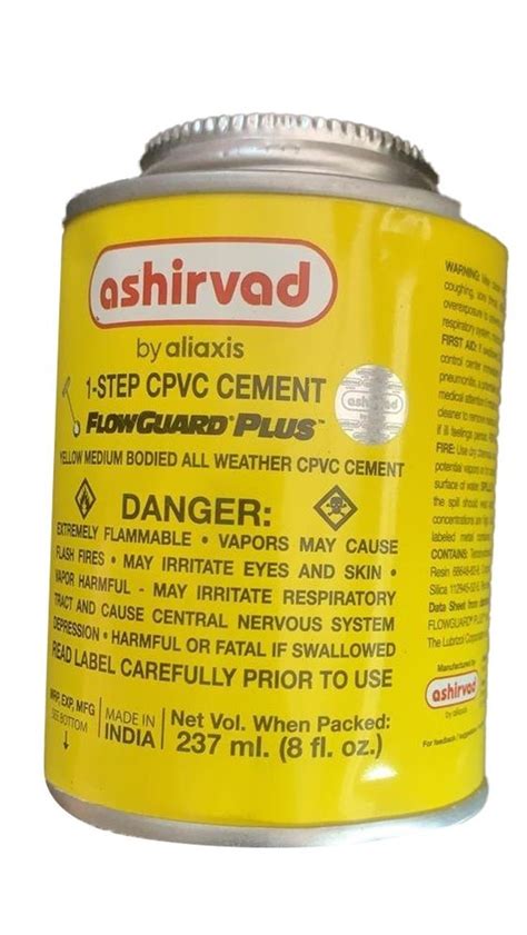 237ml Ashirvad Cpvc Cement Solvent At Rs 350 In Hyderabad Id 23651719412